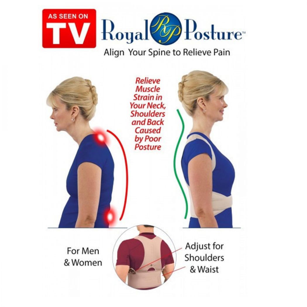 Royal Posture back support belt